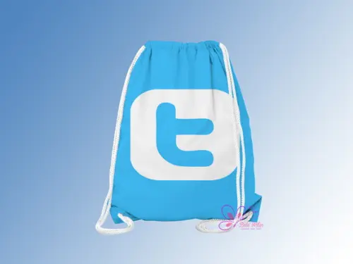 Mochilinha Personalizada Redes Sociais