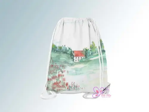 Mochilinha Personalizada Fazendinha