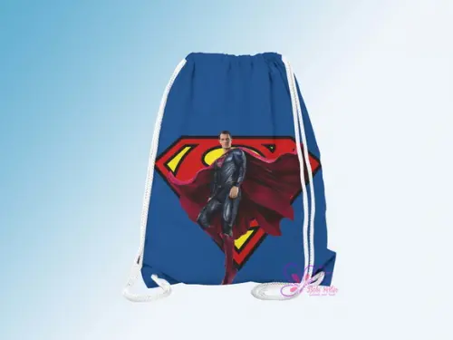 Mochilinha Personalizada Super Homem