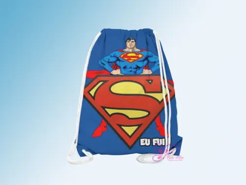 Mochilinha Personalizada Super Homem