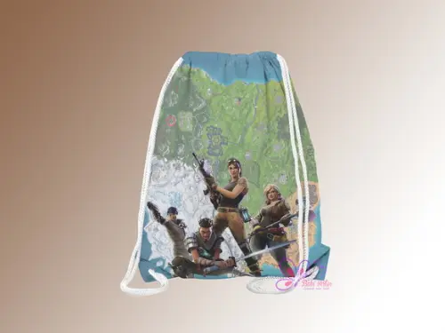 Mochilinha Personalizada Fortnite