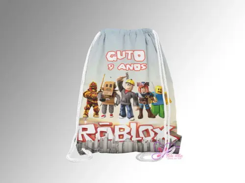 Mochilinha Personalizada Games