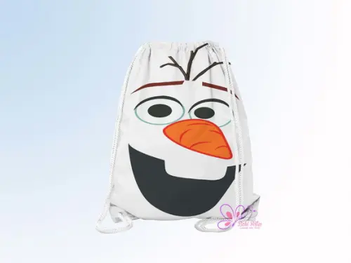 Mochilinha Personalizada Frozen 2 Olaf