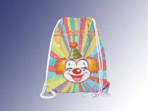 Mochilinha Personalizada Circo