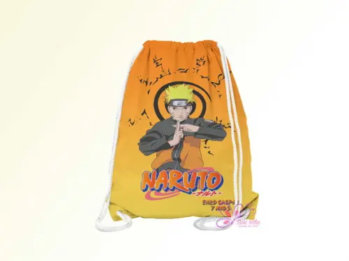 Mochilinha Personalizada Naruto