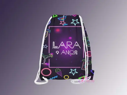 Mochilinha Personalizada Baladinha