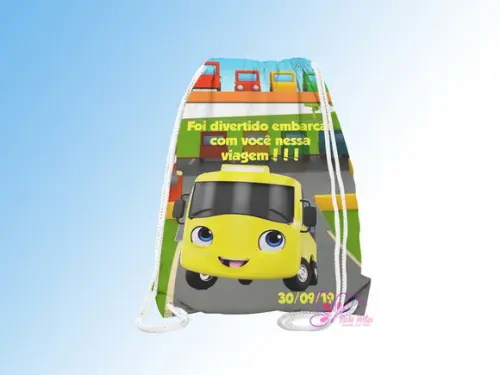 Mochilinha Personalizada Buster