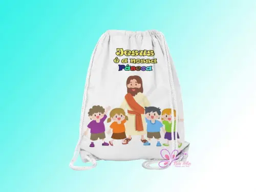 Mochilinha Personalizada Páscoa