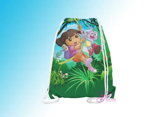 Mochilinha Personalizada Dora Aventureira
