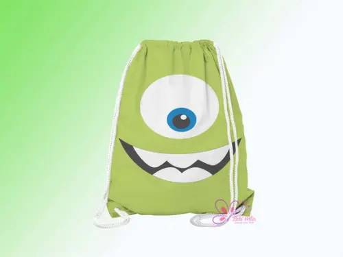 Mochilinha Personalizada Monstros Sa
