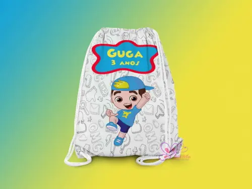 Mochilinha Personalizada Luccas Neto