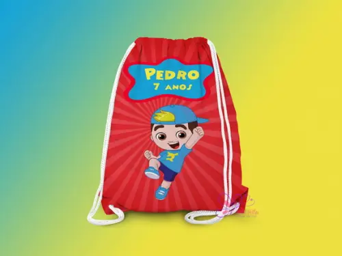 Mochilinha Personalizada Luccas Neto