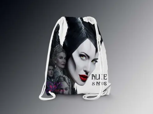 Mochilinha Personalizada Malevola
