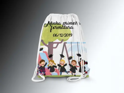 Mochilinha Personalizada Formatura