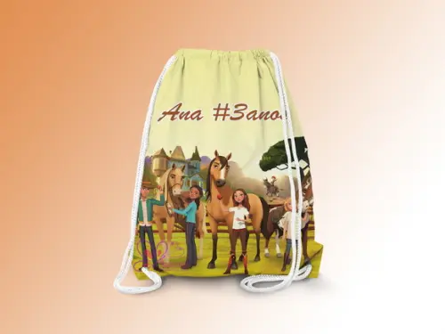 Mochilinha Personalizada Spirit