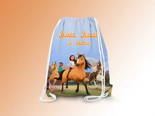 Mochilinha Personalizada Spirit