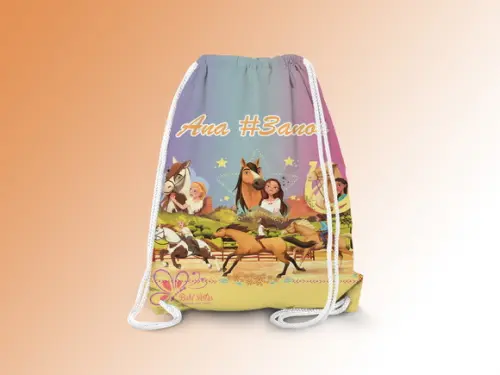 Mochilinha Personalizada Spirit