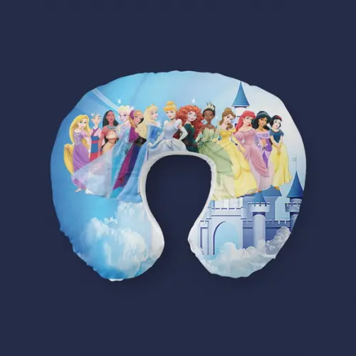 Almofada De Pescoço Personalizada Princesas
