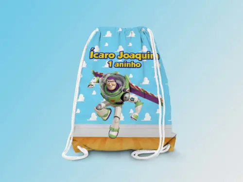 Mochilinha Personalizada Toy Story