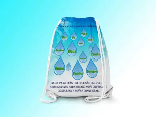 Mochilinha Personalizada Nossa Senhora Aparecida