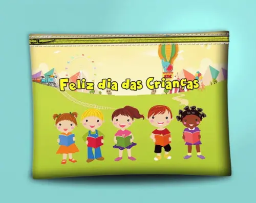 Nécessaire Personalizada Dia das Crianças