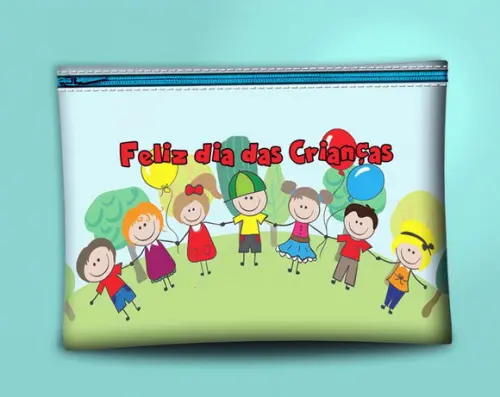 Nécessaire Personalizada Dia das Crianças