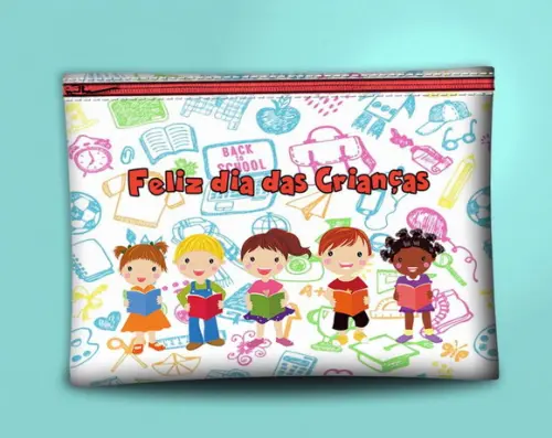 Nécessaire Personalizada Dia das Crianças