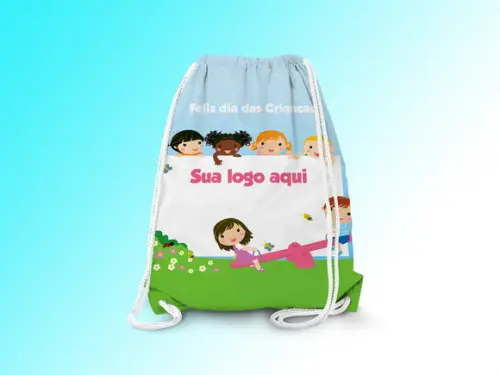 Mochilinha Personalizada Dia das Crianças