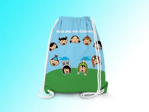 Mochilinha Personalizada Dia das Crianças