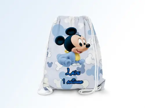 Mochilinha Personalizada Mickey
