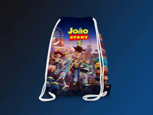 Mochilinha Personalizada Toy Story