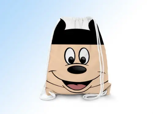 Mochilinha Personalizada Mickey