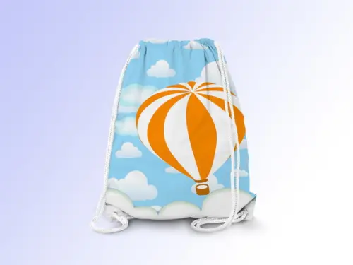 Mochilinha Personalizada Balões