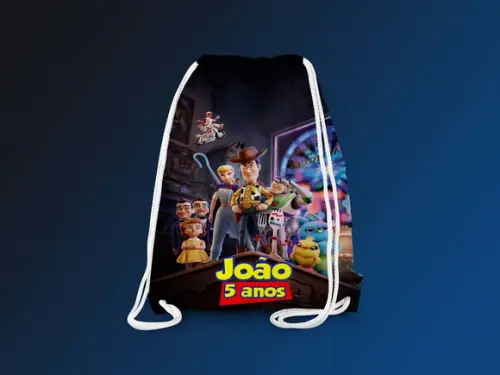 Mochilinha Personalizada Toy Story