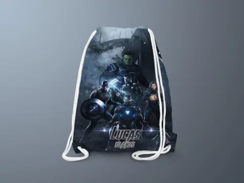 Mochilinha Personalizada Vingadores Ultimato