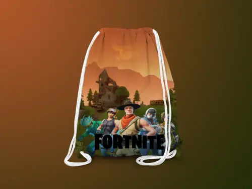Mochilinha Personalizada Fortnite