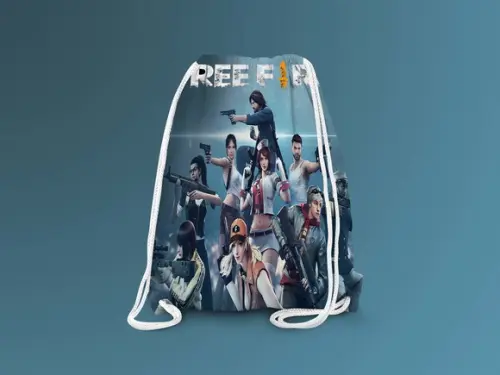 Mochilinha Personalizada Freefire