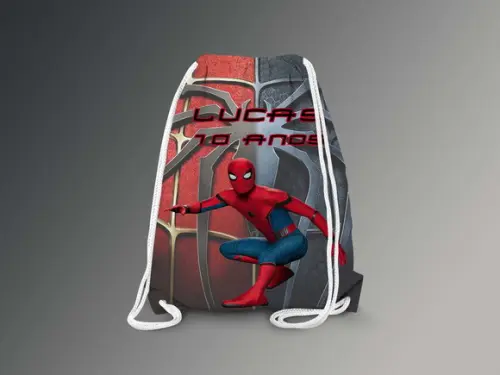 Mochilinha Personalizada Homem Aranha