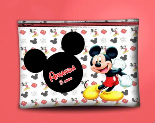Nécessaire Personalizada Mickey