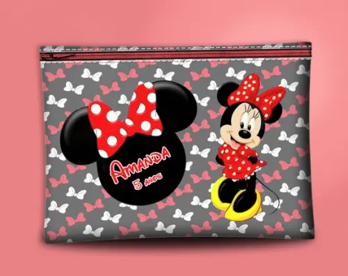 Nécessaire Personalizada Minie