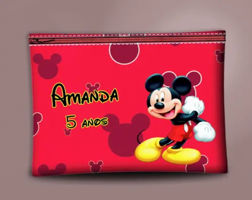 Nécessaire Personalizada Mickey