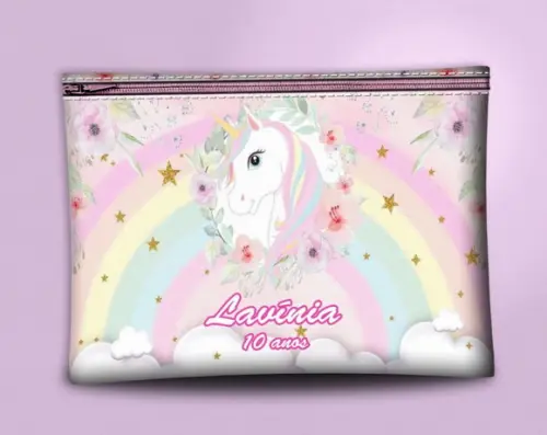 Nécessaire Personalizada Unicornio
