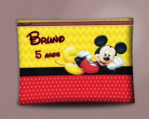 Nécessaire Personalizada Mickey