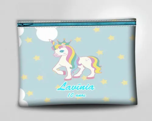 Nécessaire Personalizada Unicornio