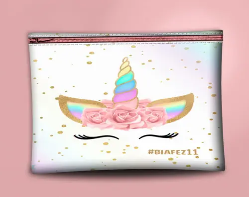 Nécessaire Personalizada Unicornio