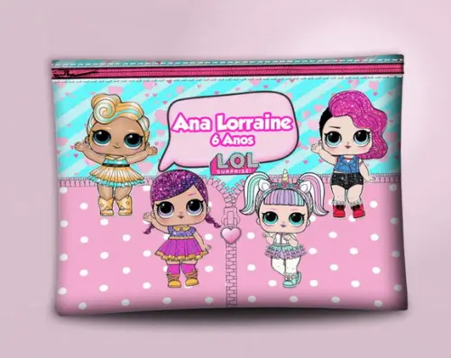 Nécessaire Personalizada Lol