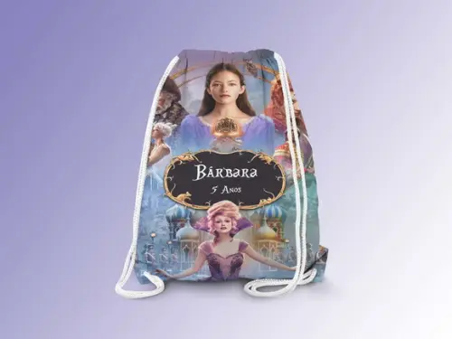 Mochilinha Personalizada Quebra Nozes