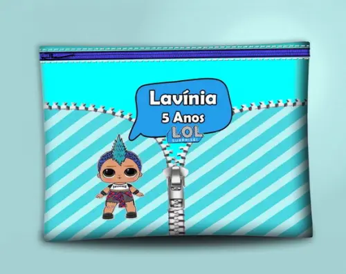 Nécessaire Personalizada Lol