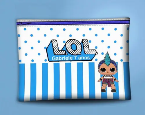 Nécessaire Personalizada Lol