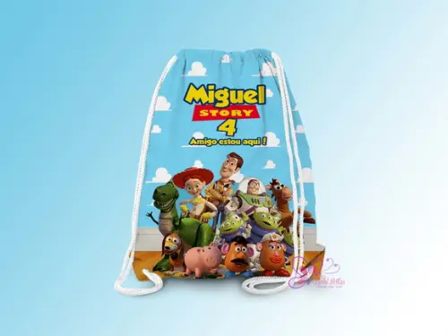 Mochilinha Personalizada Toy Story
